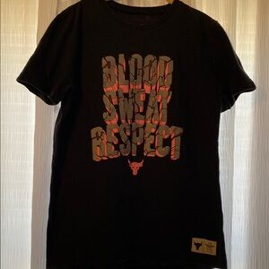 Project Rock Black Graphic Tee